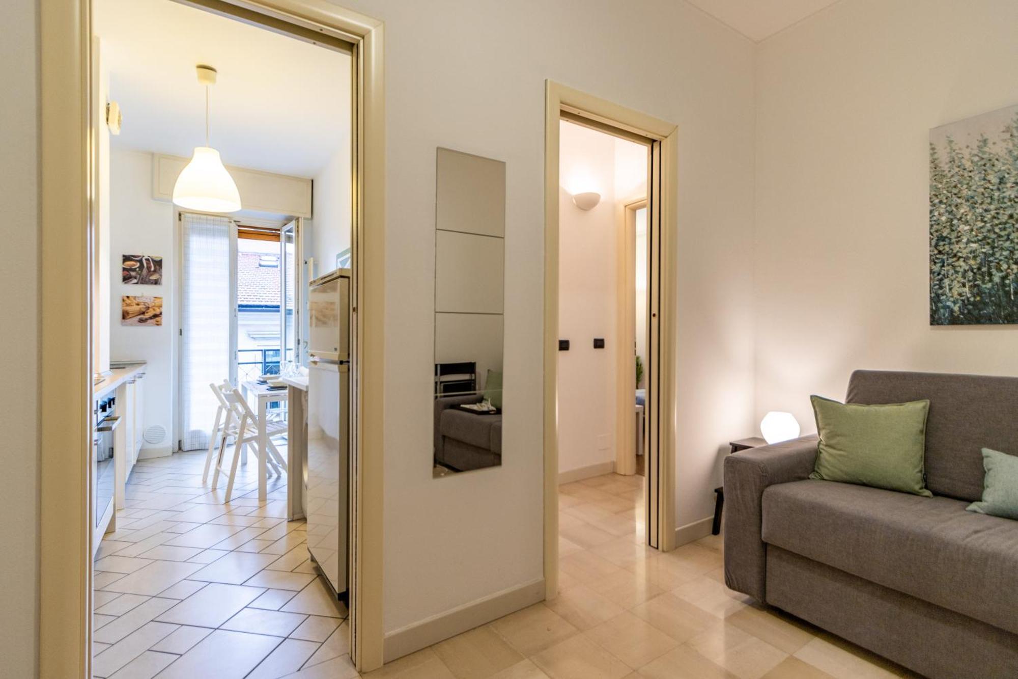 Varese Centro - Viva Apartment - Free Wifi Eksteriør bilde